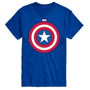Captain America - Logo Shield - Men's Short Sleeve Graphic Tee